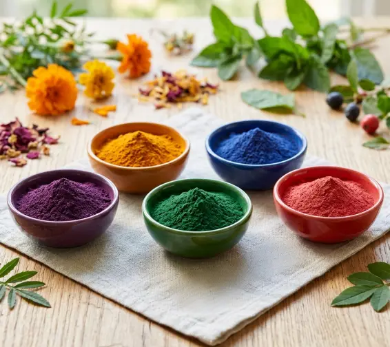 Natural Plant Pigments